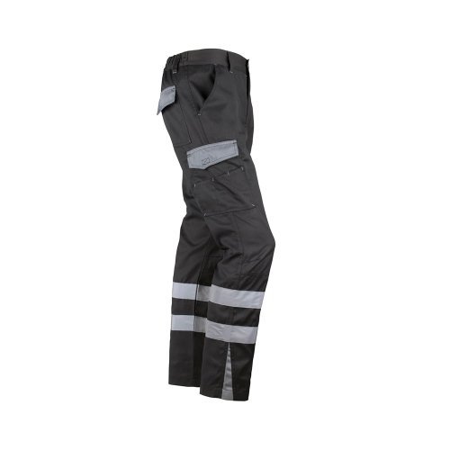 Pantalón Cargo Gabardina Bicolor Hombre