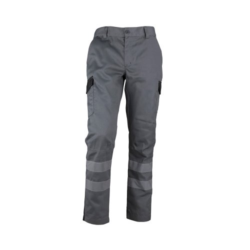 Pantalón Cargo Gabardina Bicolor Hombre