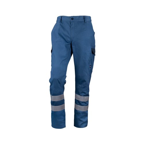 Pantalón Cargo Gabardina Bicolor Hombre