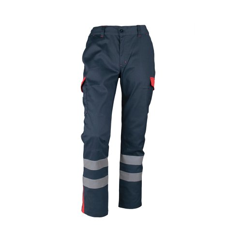 Pantalón Cargo Gabardina Bicolor Hombre