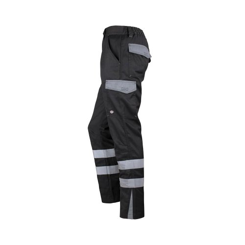 Pantalón Cargo Gabardina Bicolor Hombre