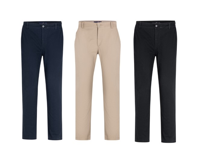 Pantalón Casual Slim Hombre