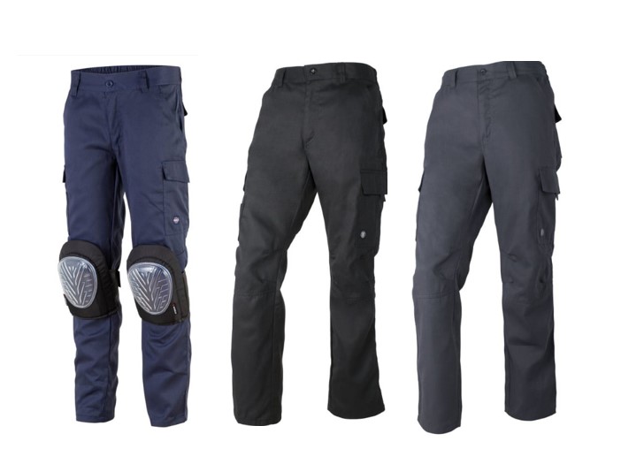 Pantalón Cargo Gabardina Hombre