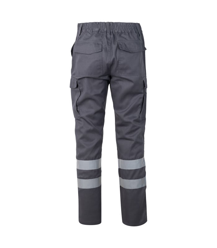Pantalón Cargo Gabardina Con Cinta Hombre
