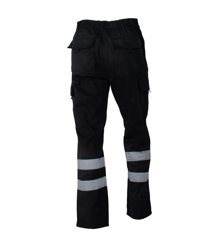 Pantalón Cargo Gabardina Con Cinta Hombre