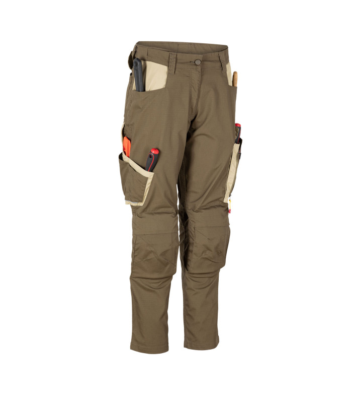 Pantalón Cargo Tulipero Effective Mujer