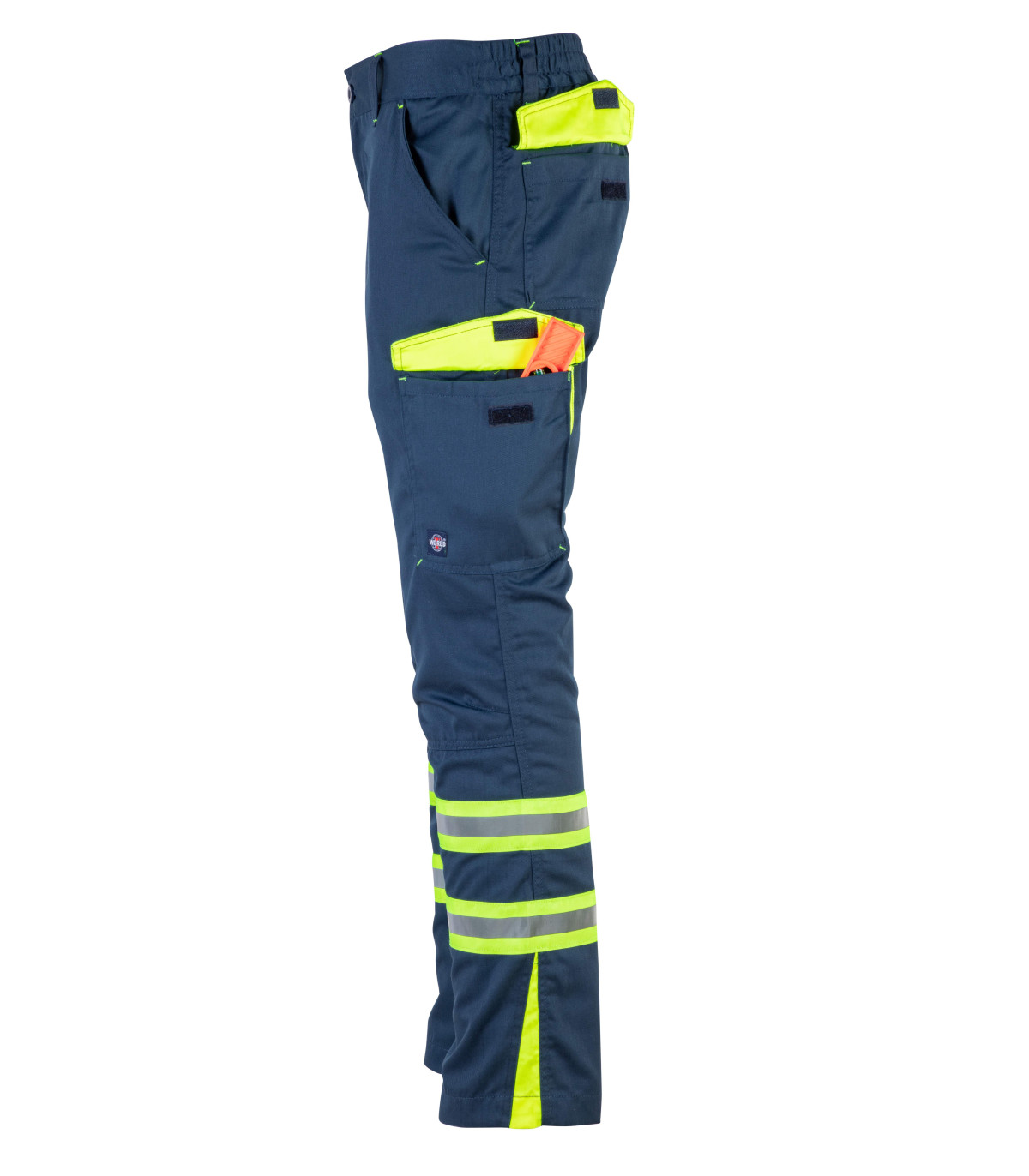 Pantalón Cargo Gabardina Bi-Color Con Cinta Día/Noche Hombre