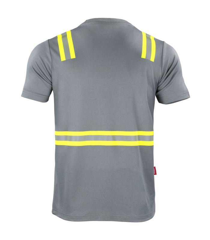 Polera Hibrida Dual Manga Corta Hombre