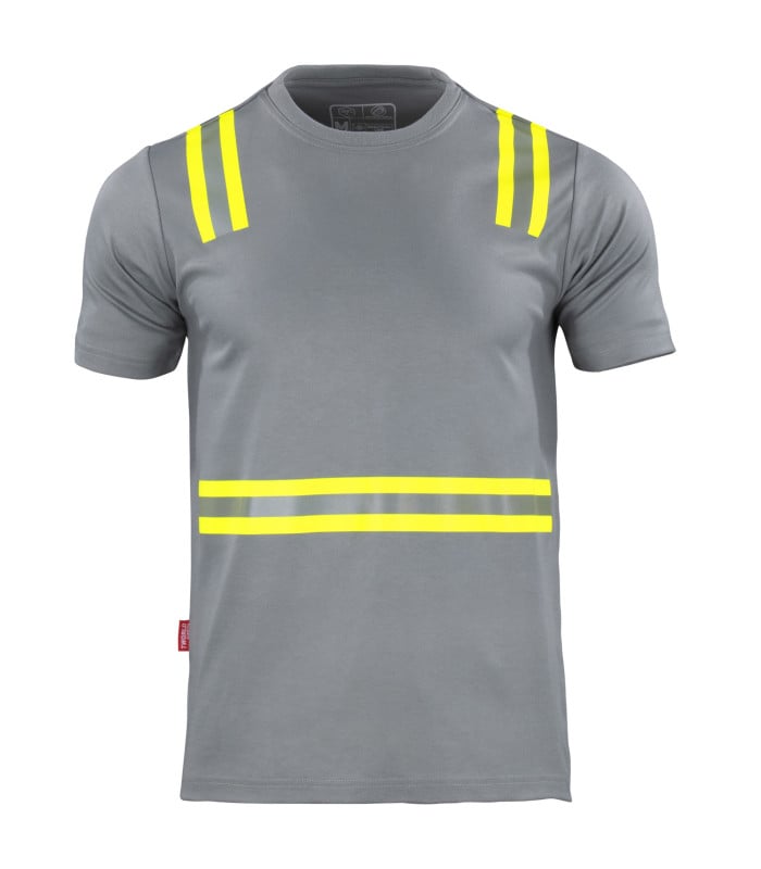 Polera Hibrida Dual Manga Corta Hombre