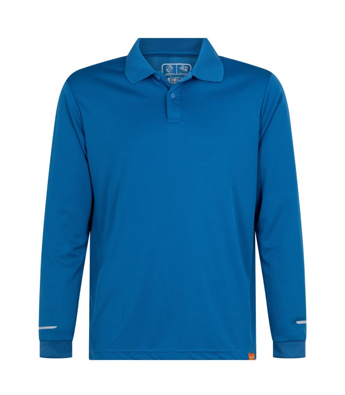 Polera Polo WorkDry® Manga Larga Hombre