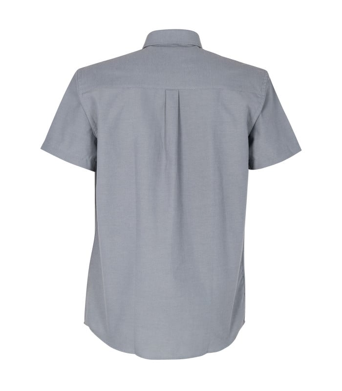 Camisa Oxford Classic Manga Corta Hombre