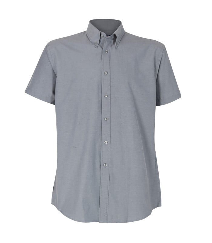 Camisa Oxford Classic Manga Corta Hombre