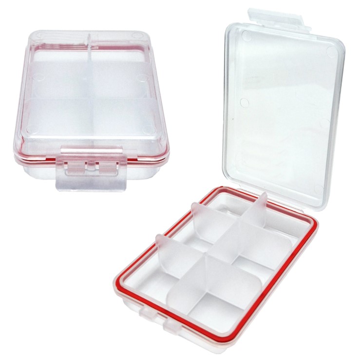 Pastillero Organizador 6 divisiones