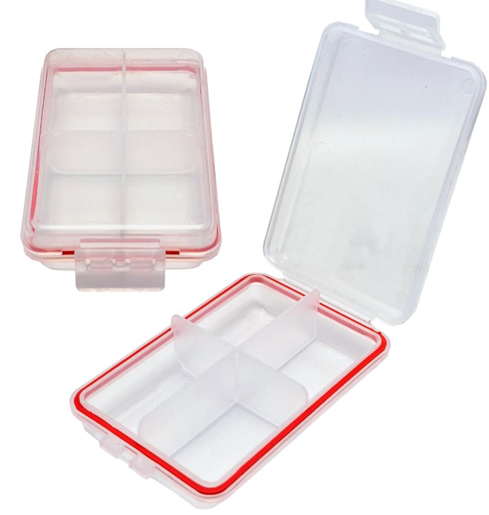 Pastillero Organizador 4 divisiones