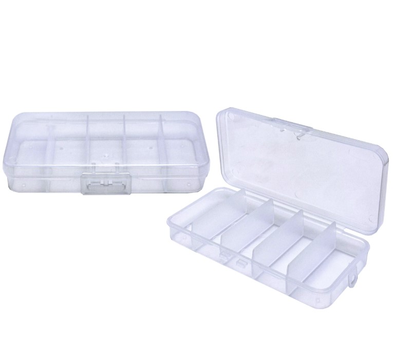 Pastillero Organizador 5 divisiones verticales.