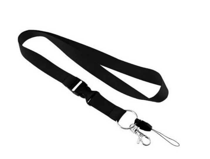 Lanyard a Confección con mosquetón 
