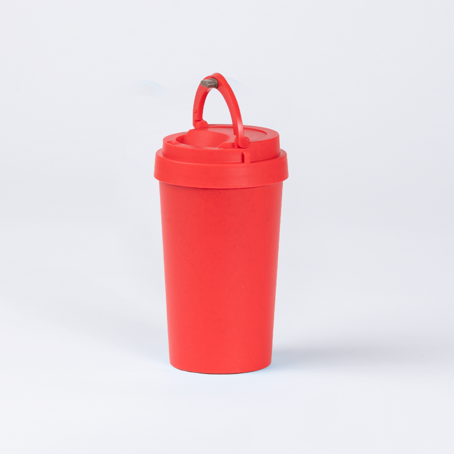 Mug térmico Eco Cup COLOR WHEAT 360cc