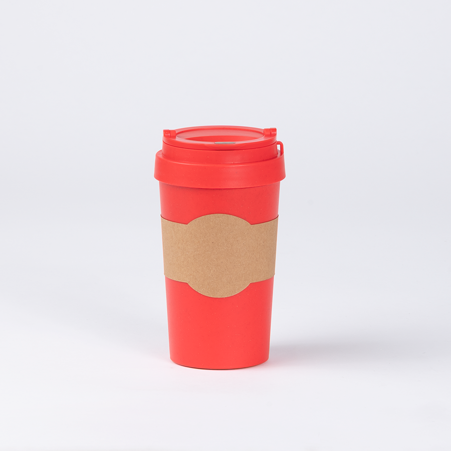 Mug térmico Eco Cup COLOR WHEAT 360cc