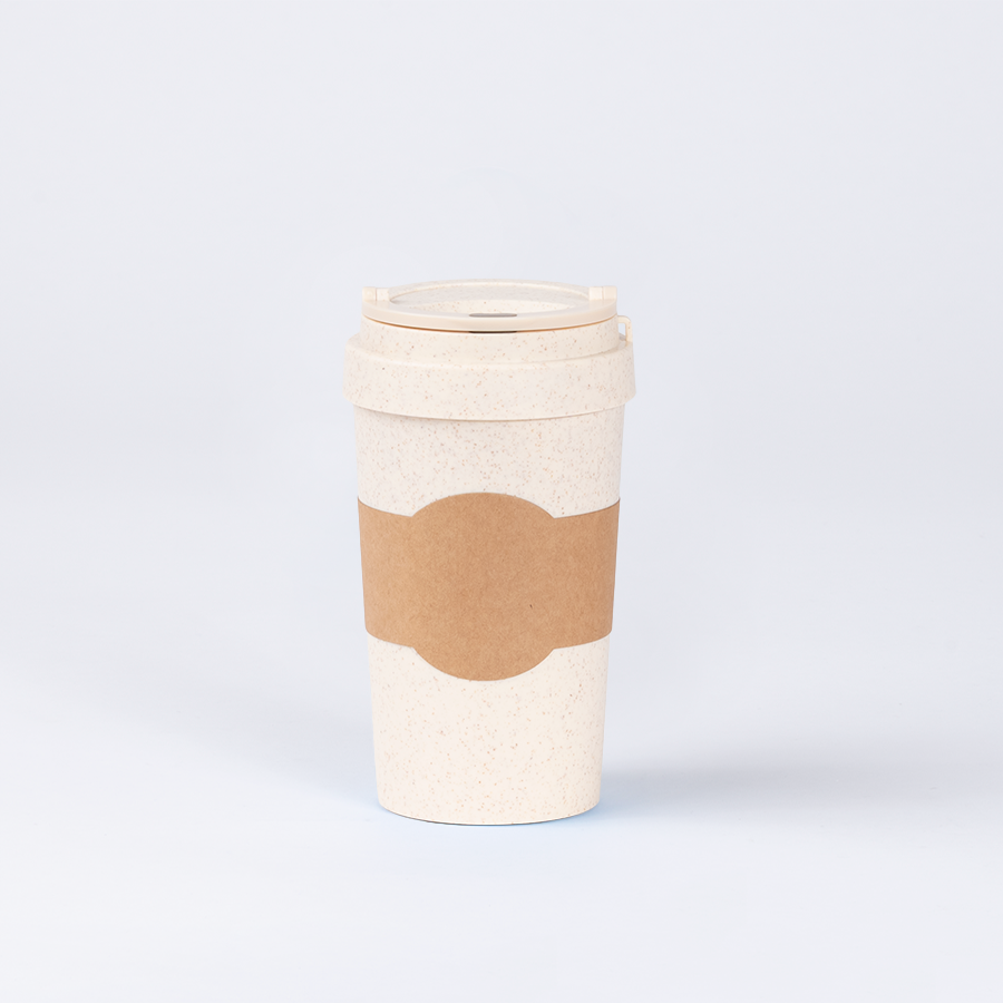 Mug térmico Eco Cup COLOR WHEAT 360cc