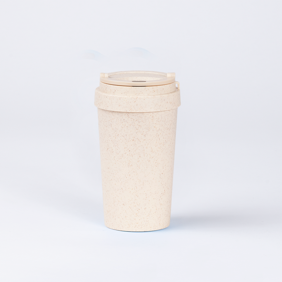 Mug térmico Eco Cup COLOR WHEAT 360cc
