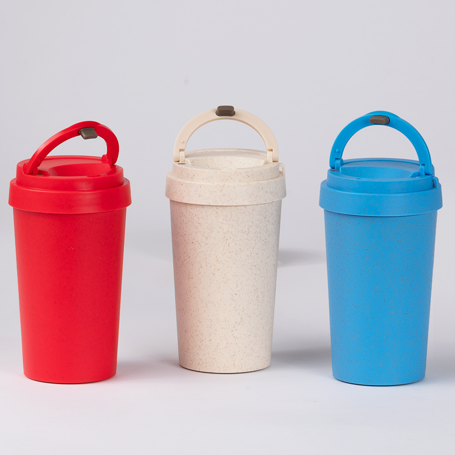 Mug térmico Eco Cup COLOR WHEAT 360cc