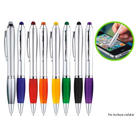  Bolígrafo Touch-Screen Wind Satin