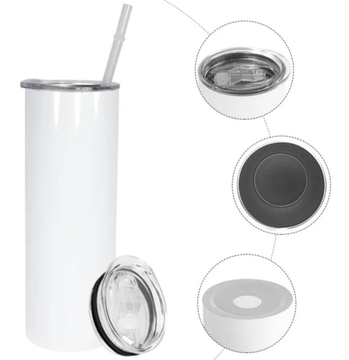 Mug Acero Inoxidable Térmico Sublimable Skinny