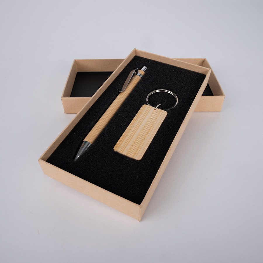 Set de Regalo ecológico ELAIN bamboo.