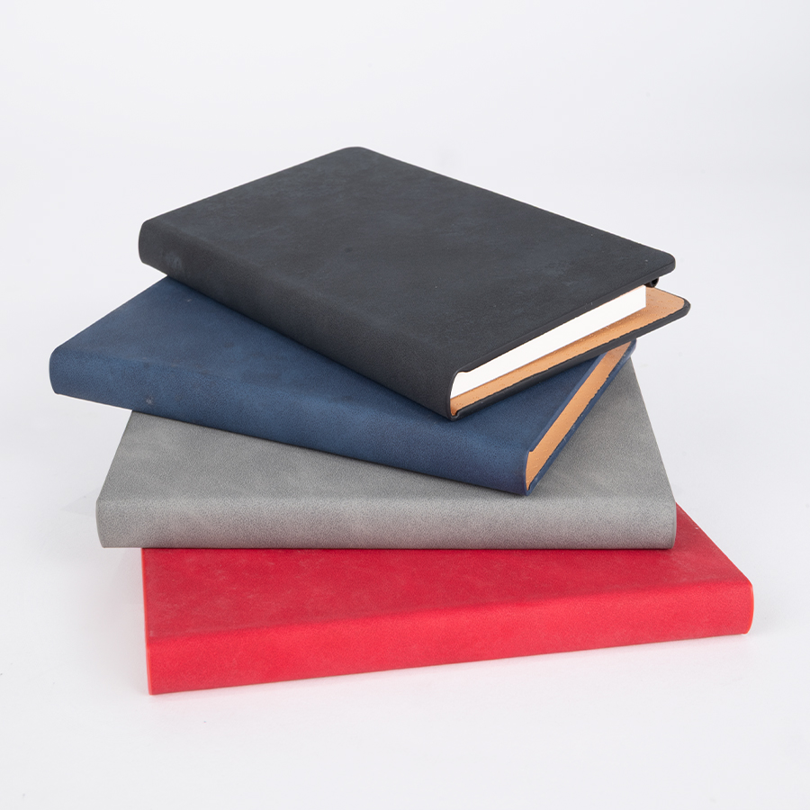 Libreta Memo Set AURORA de Eco-Cuero, con Bolígrafo 