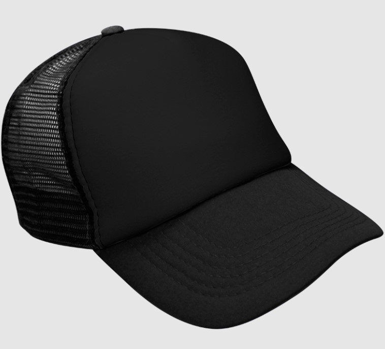 Gorro Sponge Mesh Negro Negro
