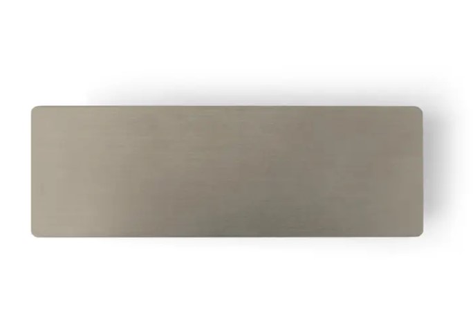Name tag Inox Chico