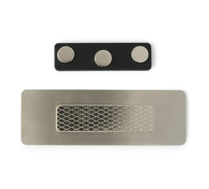 Name tag Inox Chico