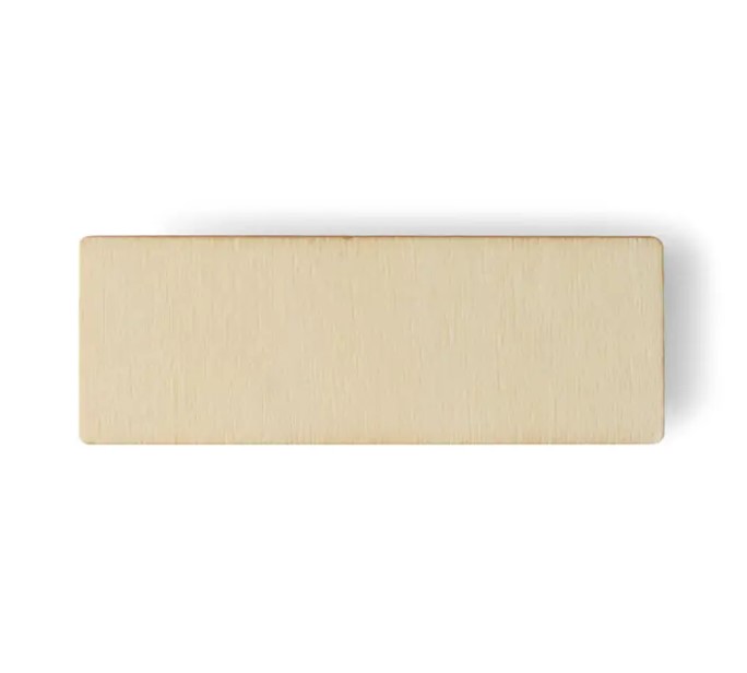 Name tag Wood Chico