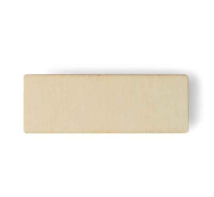 Name tag Wood Chico