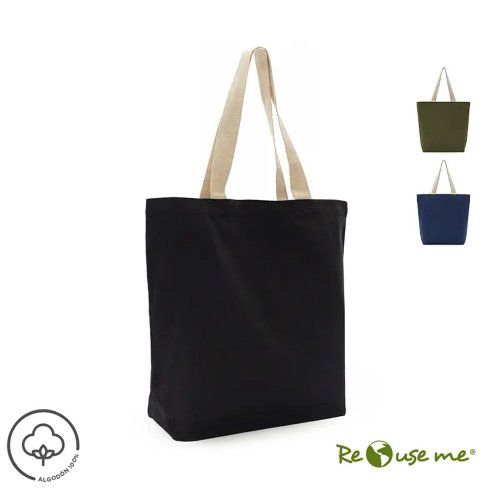Tote Bay Algodón Canvas