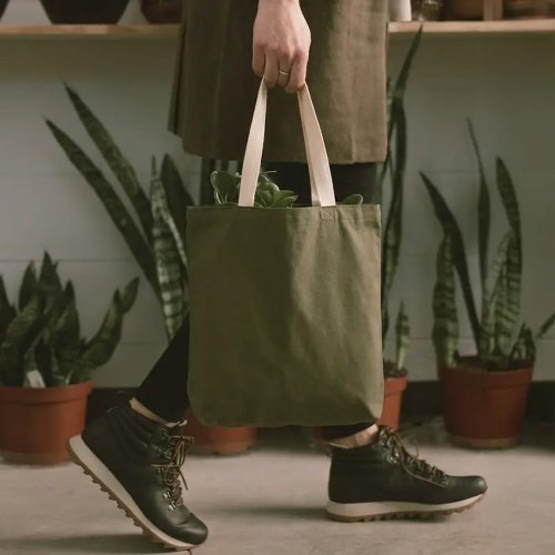 Tote Bay Algodón Canvas