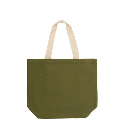 Tote Bay Algodón Canvas