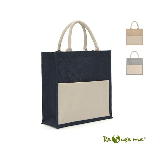 Tote Trinidad Yute Reciclado