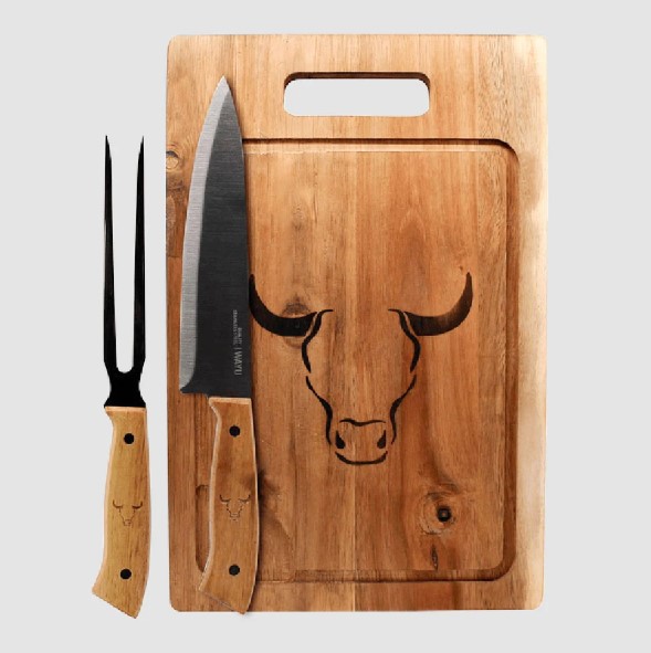 Set Tabla Cuchillo Tenedor