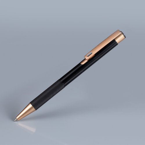Bolígrafo Strong Negro Cobre