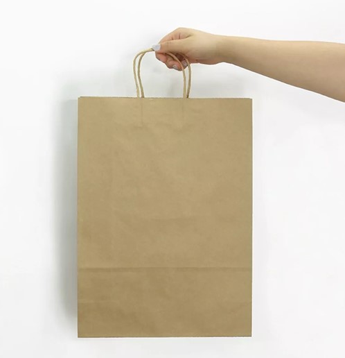  Bolsa Papel Kraft 41x30x12