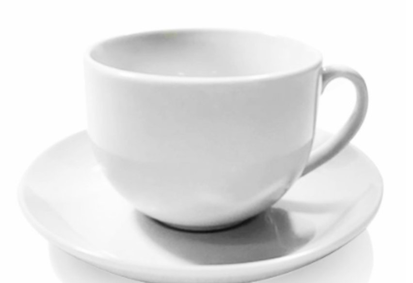 Taza con platillo 
