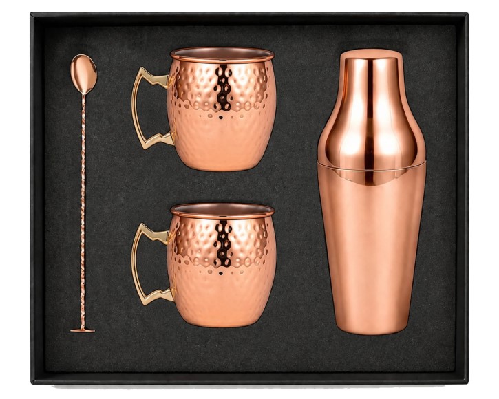 Set Coctelera Barrista