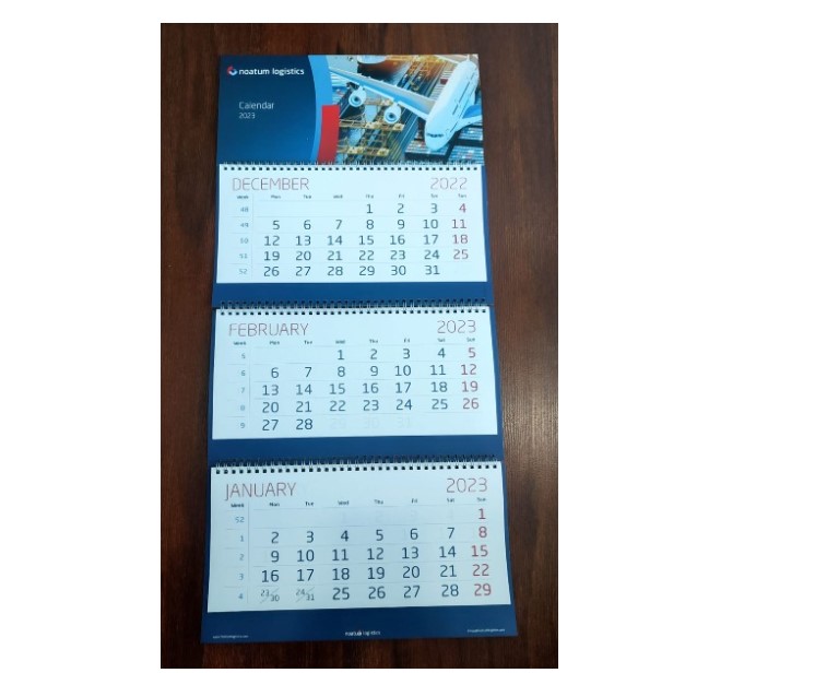 CALENDARIO DE PARED