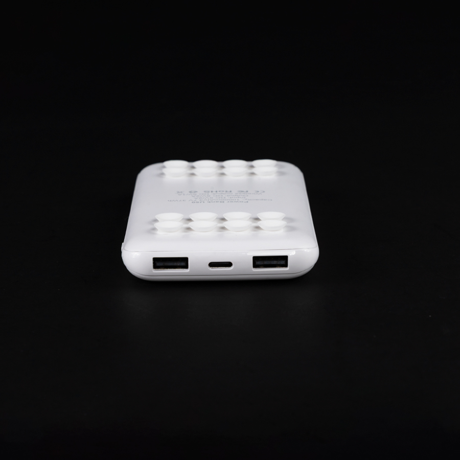 Cargador Power Bank Ventosas 10000mAh