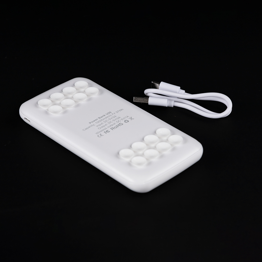 Cargador Power Bank Ventosas 10000mAh